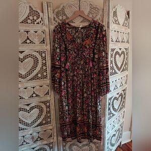 Spell Impala Lily Boho Midi Dress